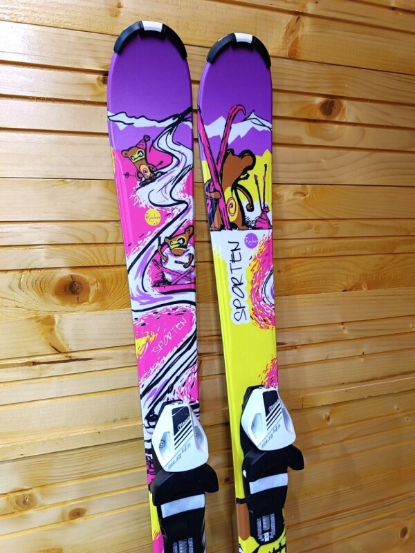 LYŽE SPORTEN LIL MAGIC 110CM